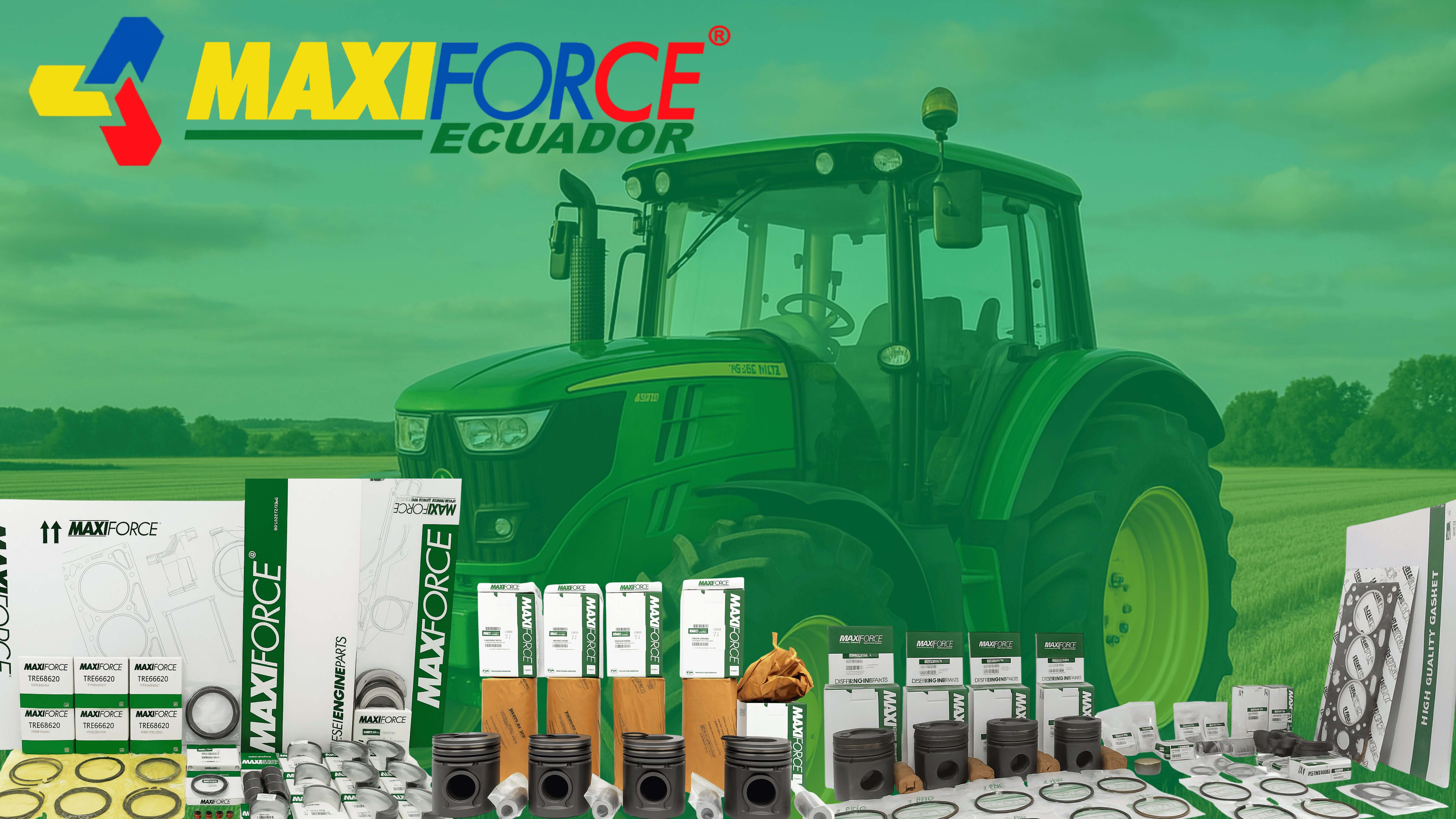 ¿Cómo elegir repuestos de calidad garantizada para motores diésel en Ecuador?