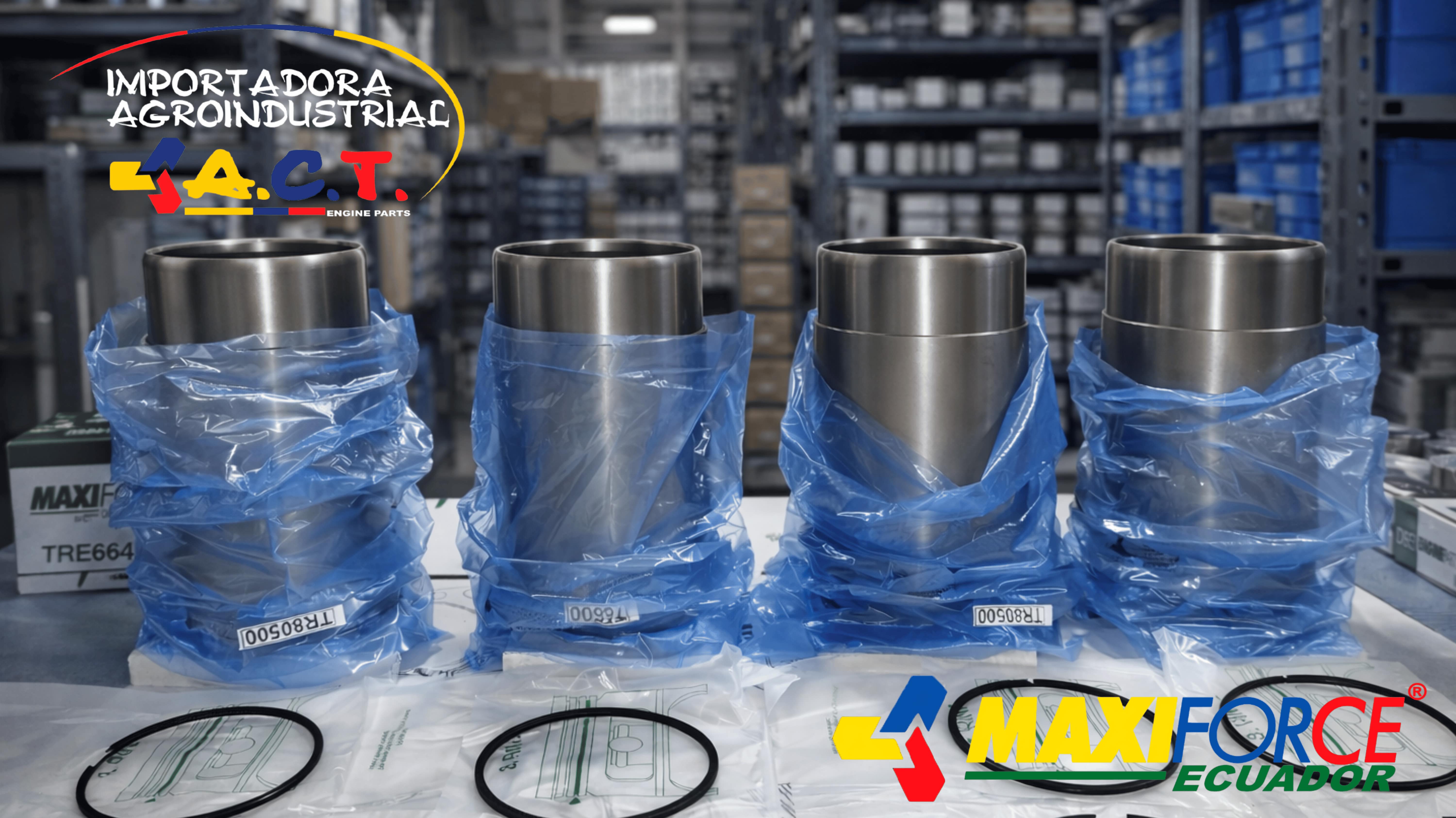 ¿Qué función cumplen las camisas de cilindro y cuándo deben reemplazarse?