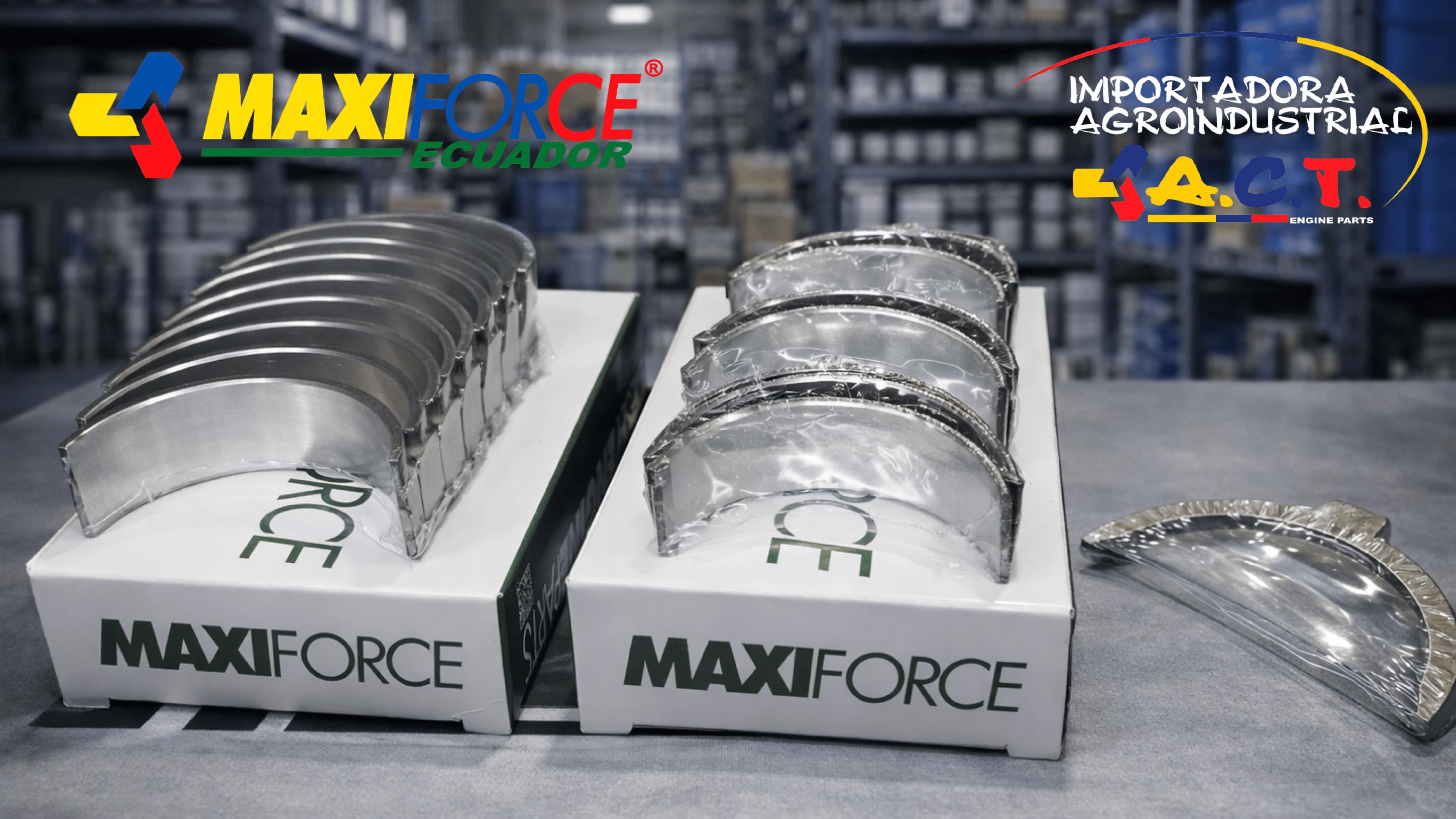 Cojinetes de biela y bancada: señales de desgaste y cómo evitar fallas internas en motores diésel